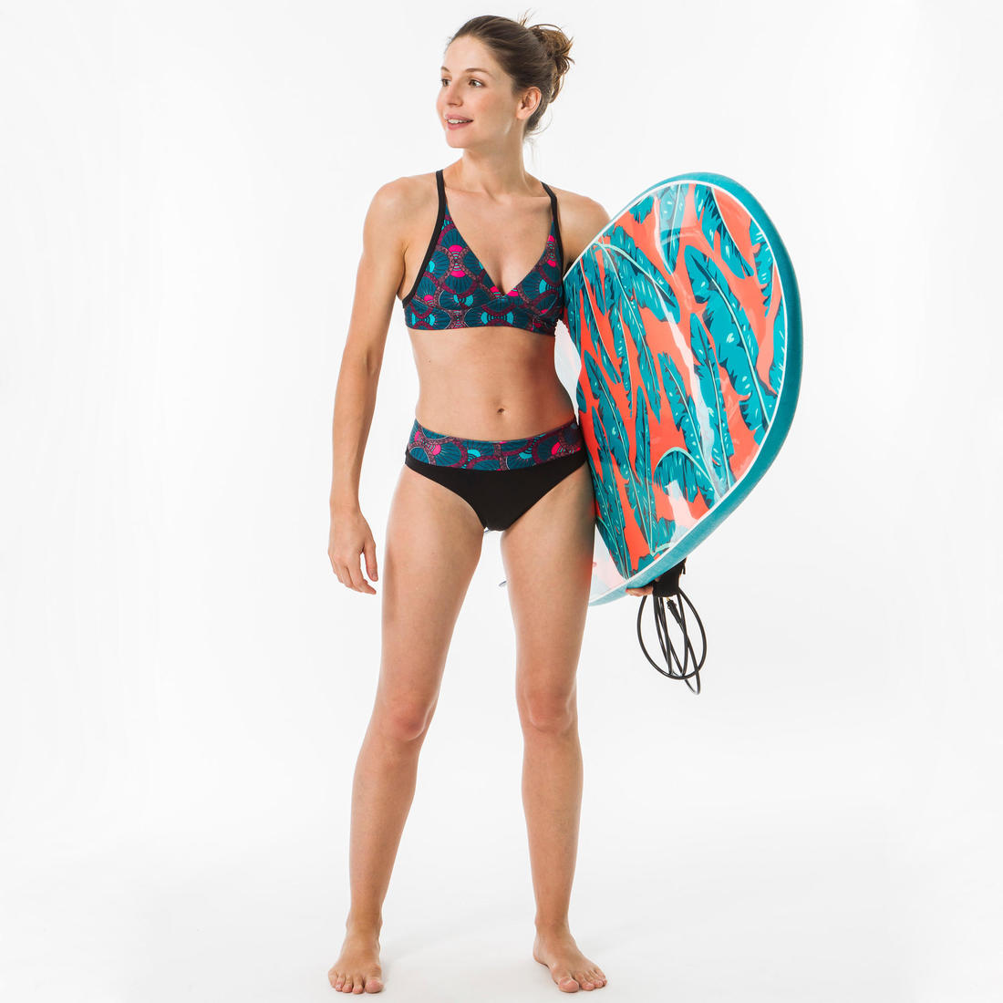 Haut de maillot de bain brassière de surf femme réglage dos BEA KOGA MALDIVES