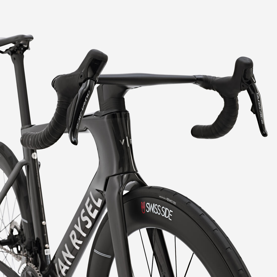 Velo de route Shimano Dura Ace Di2 12V, RCR-F2 Pro Noir
