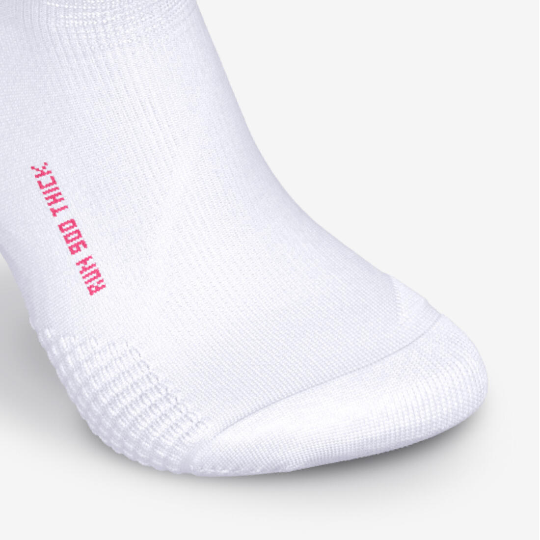 Chaussettes de running KIPRUN run900 épaisses mi-mollet oranges + graf
