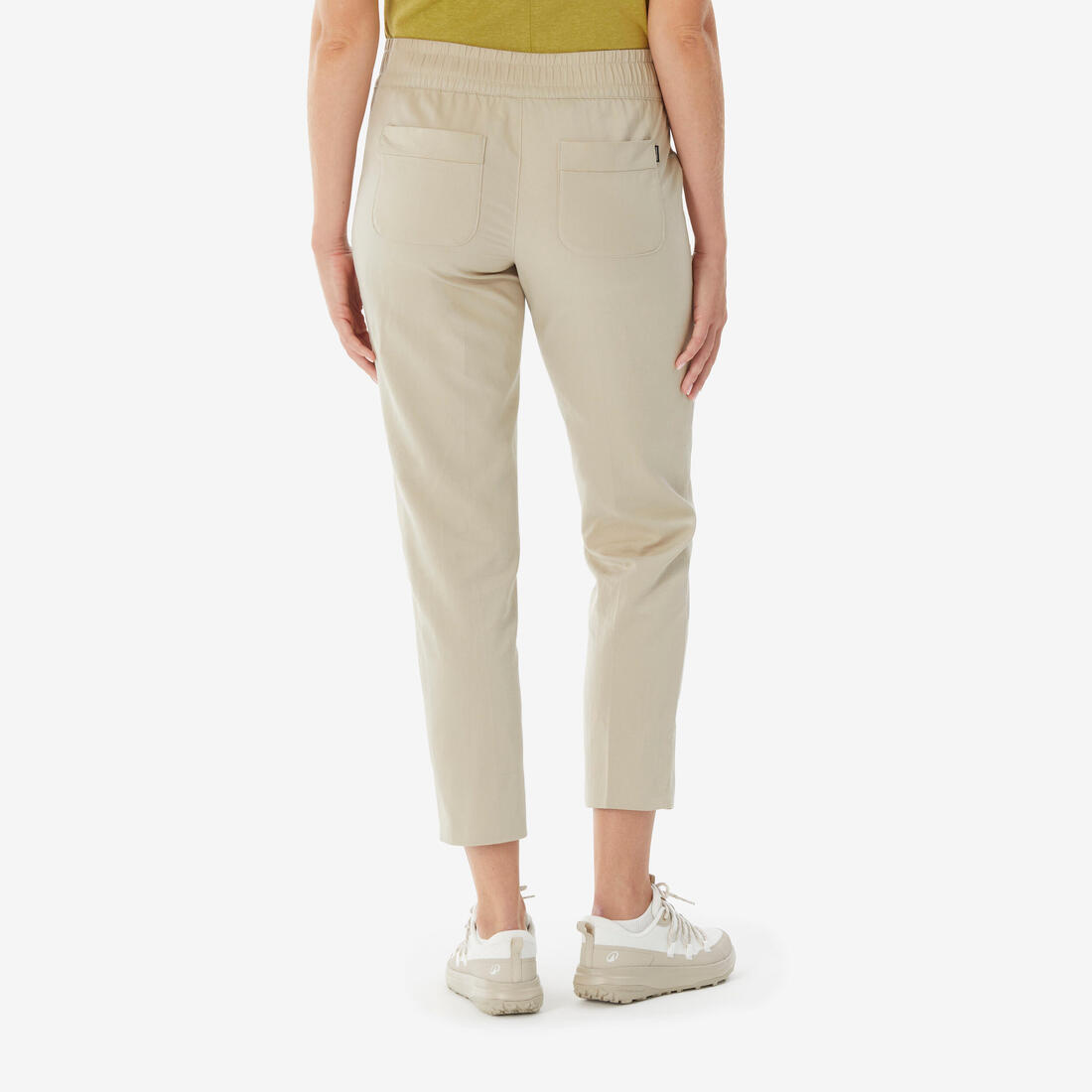 Pantalon en lin de randonnée - NH500 FEMME