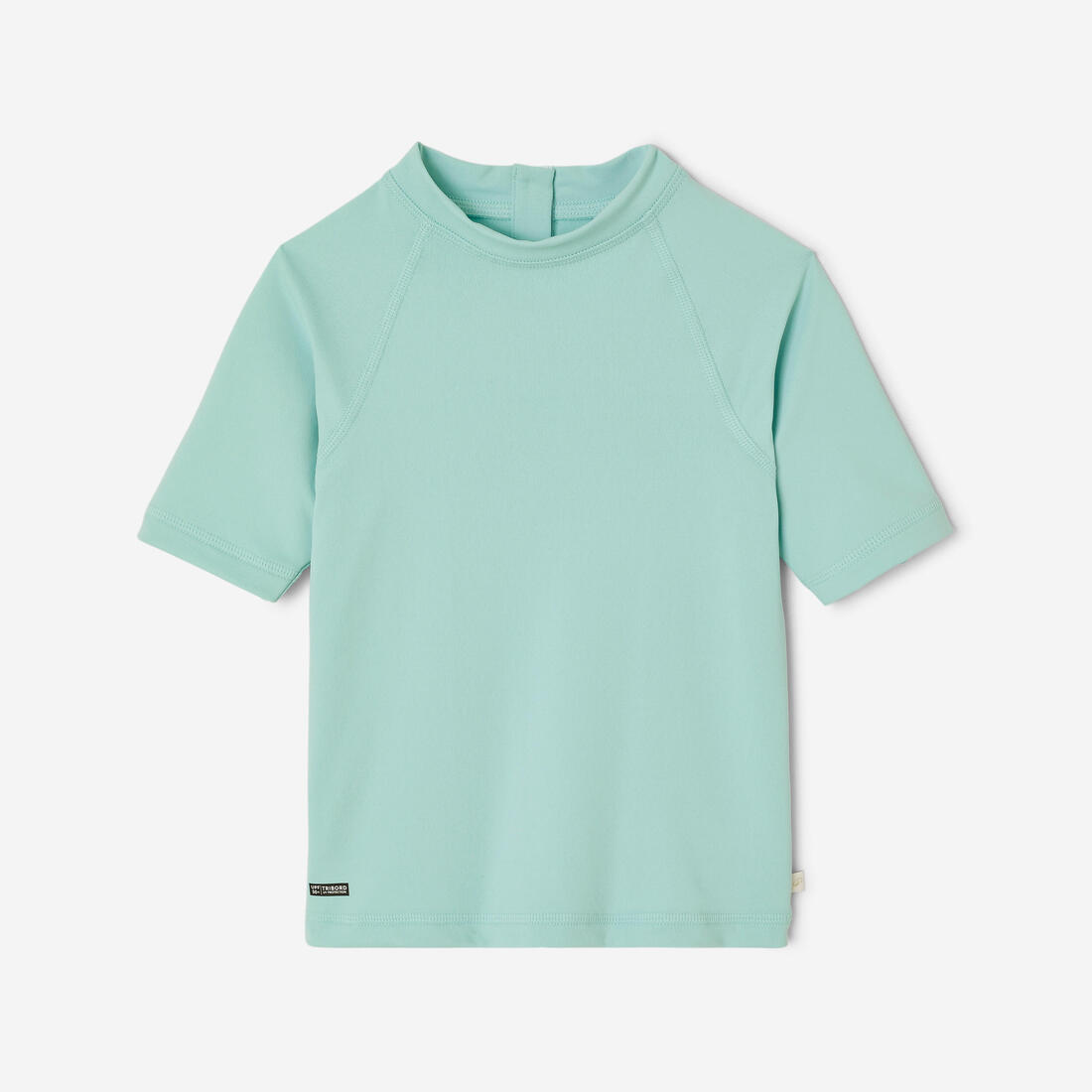 T-shirt anti uv bébé manches courtes corail