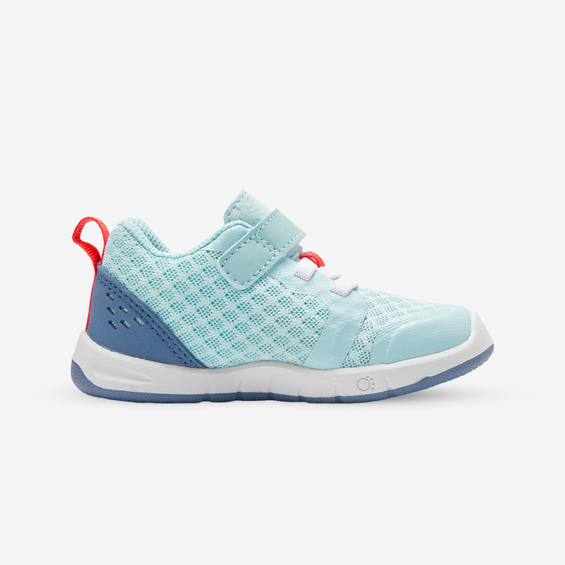 Chaussures de sport à scratch respirantes et confortables bébé, noir et