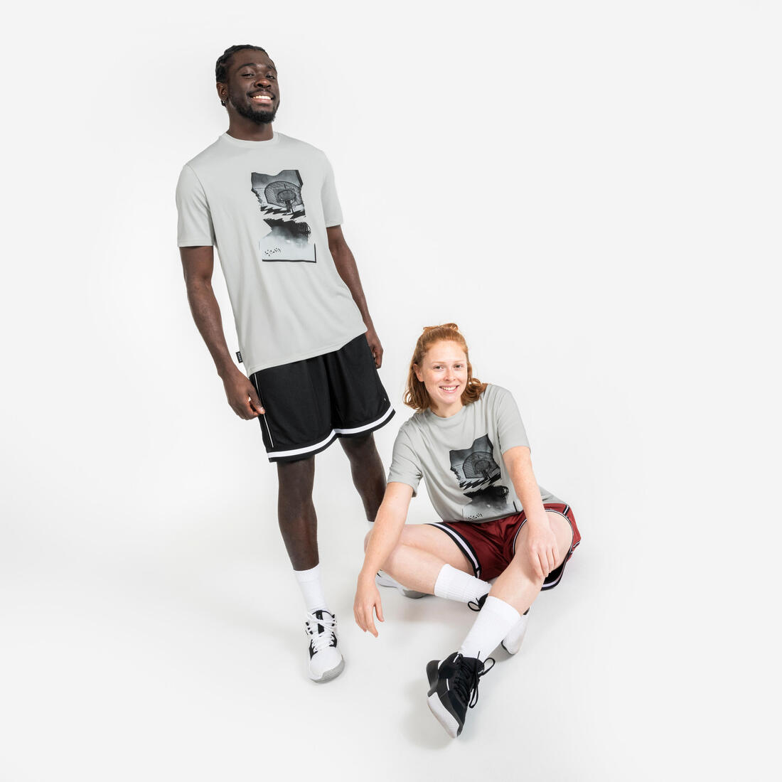 Short de Basketball réversible Adulte - SHORT 500