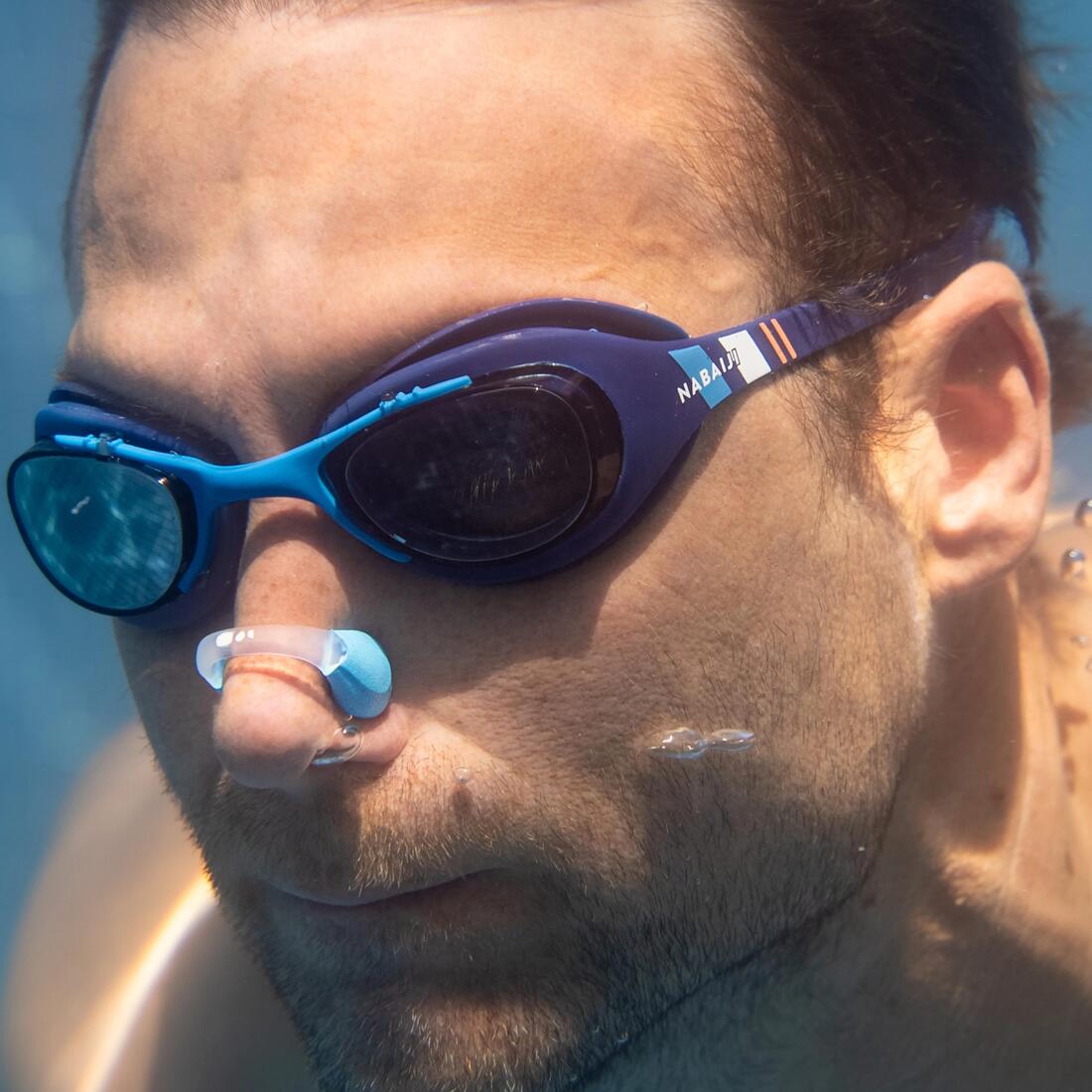Pince nez de natation flottant