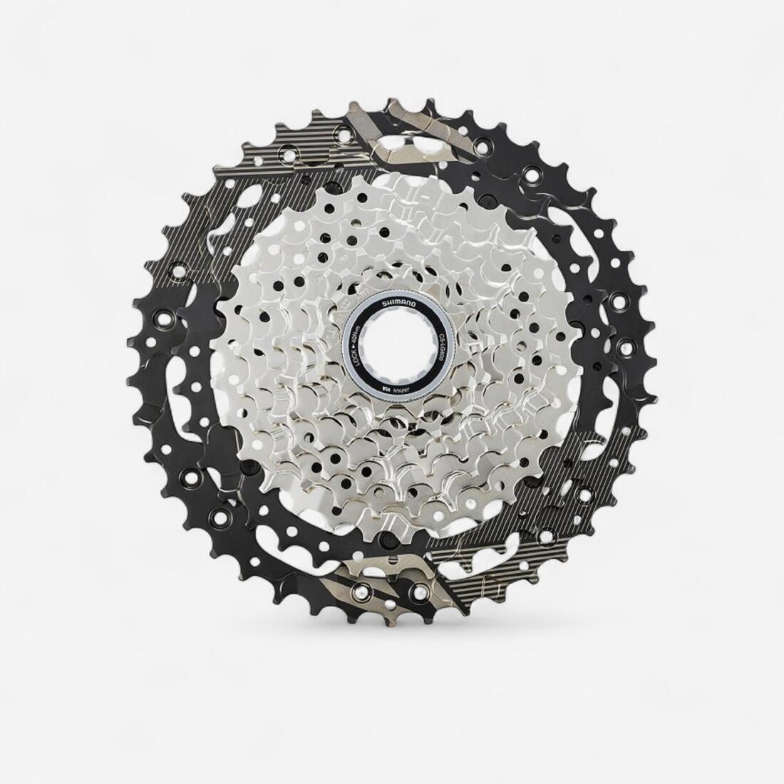 Cassette 10 vitesses 11x43 deore link glide