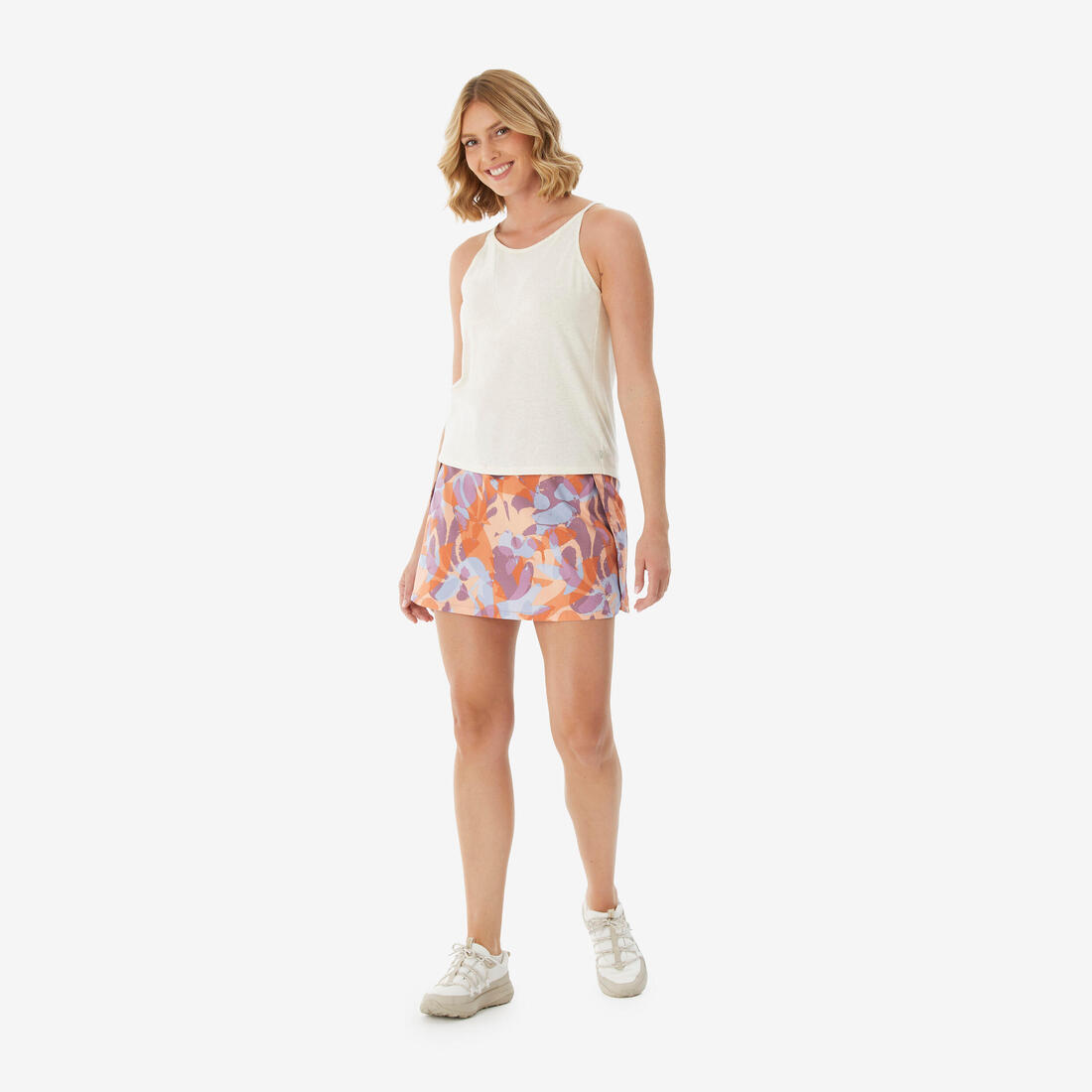 Jupe short de randonnée - NH500 - Femme