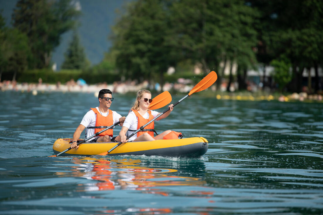 Gilet d'aide à la flottabilité ba 50 newtons dtc kayak stand up paddle dériveur