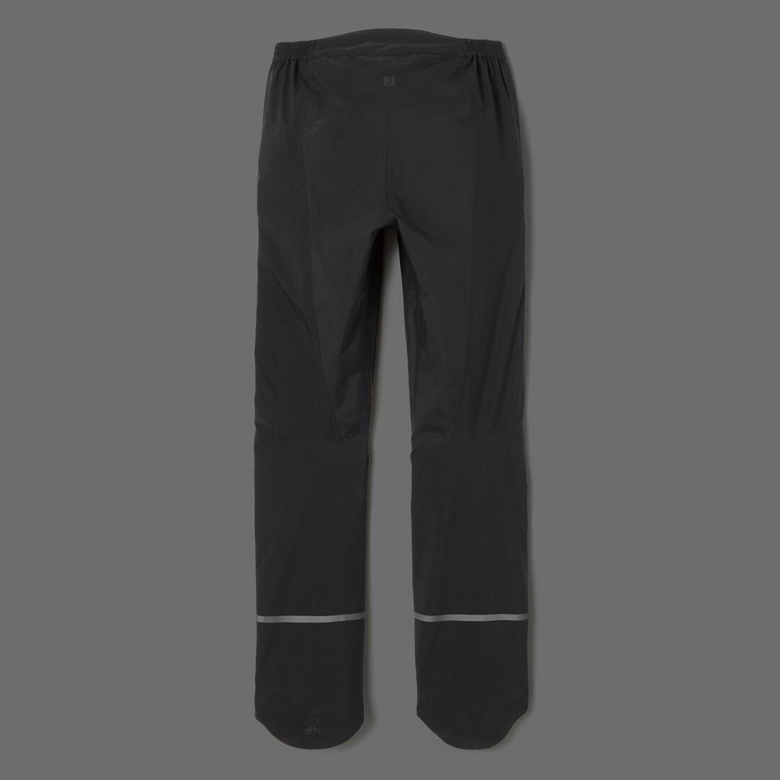 SURPANTALON PLUIE VELO VILLE 900 HOMME NOIR