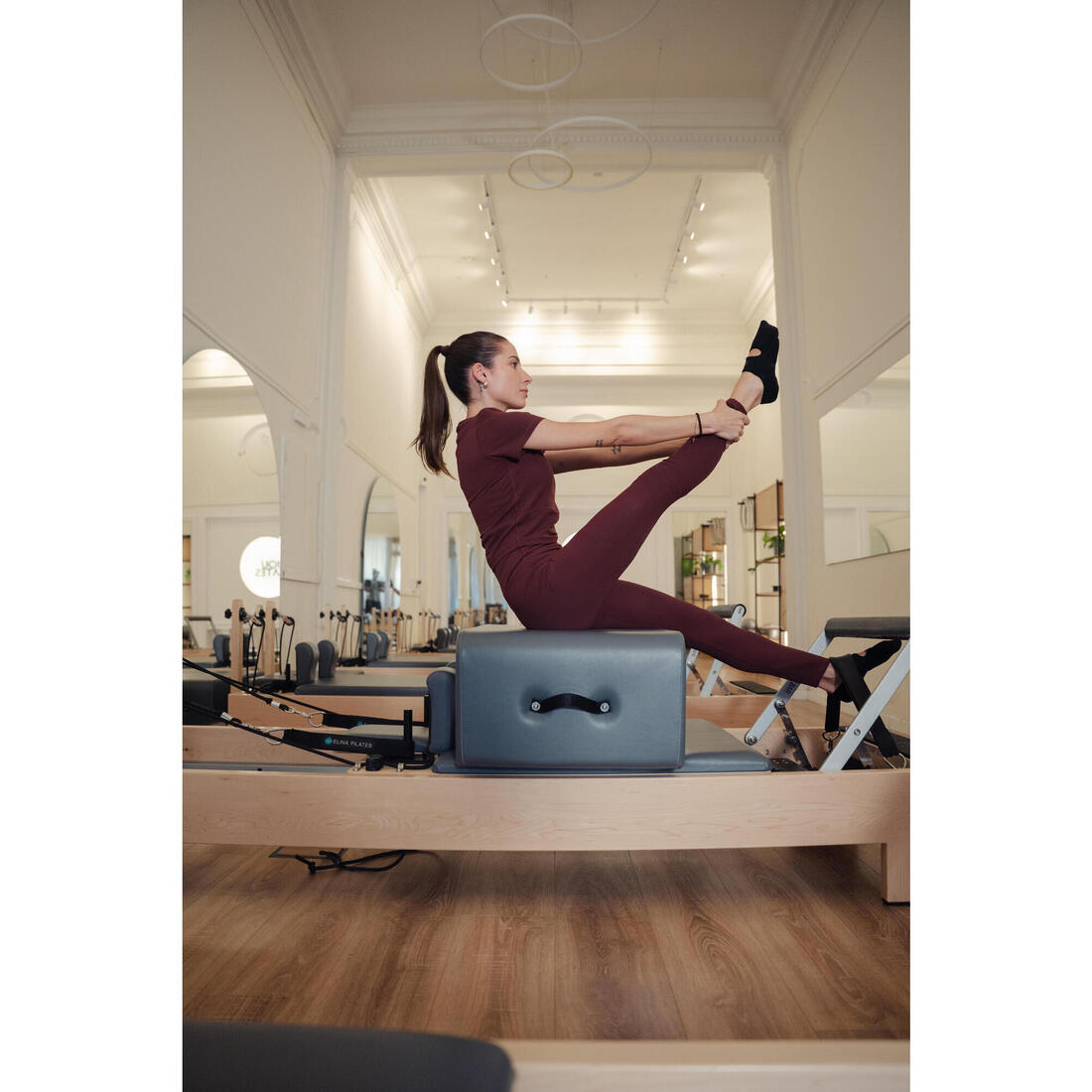 Legging de yoga et pilates doux femme