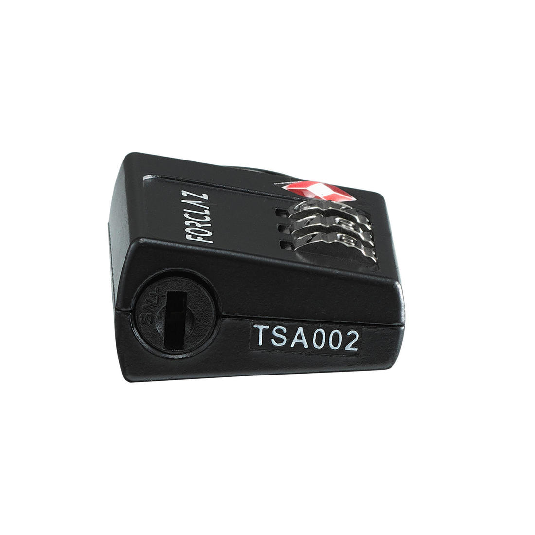 Cadenas à code de voyage solide, Travel TSA noir