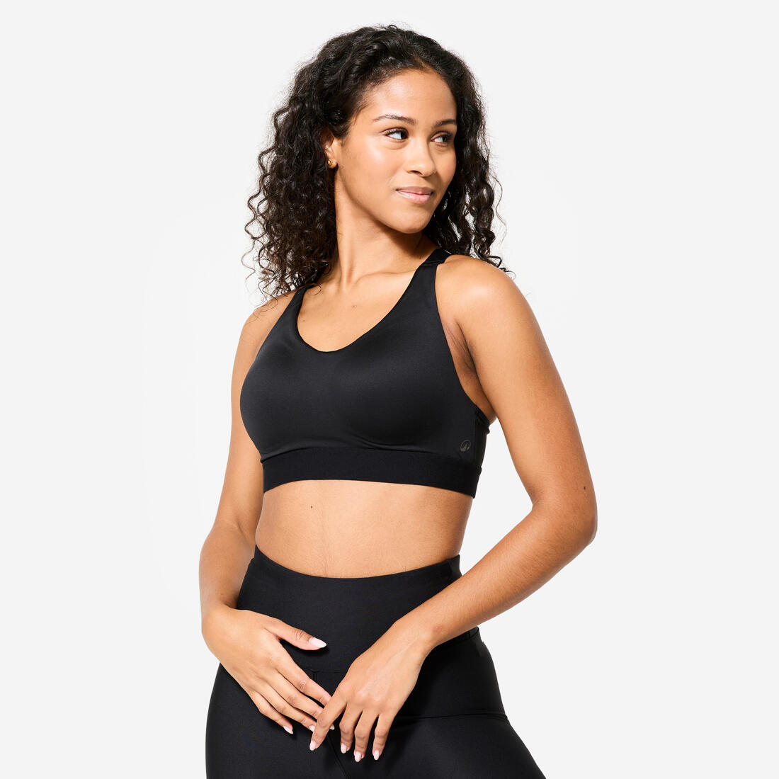 Brassière réglable avec coques maintien fort  femme