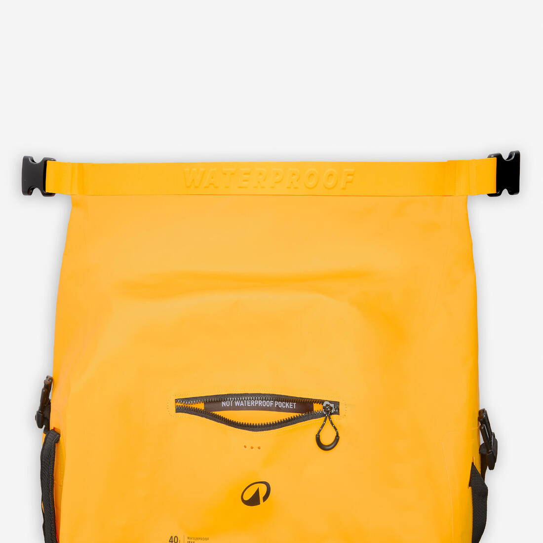 Sac de voyage étanche sports d’eau 40 L, IPX6
