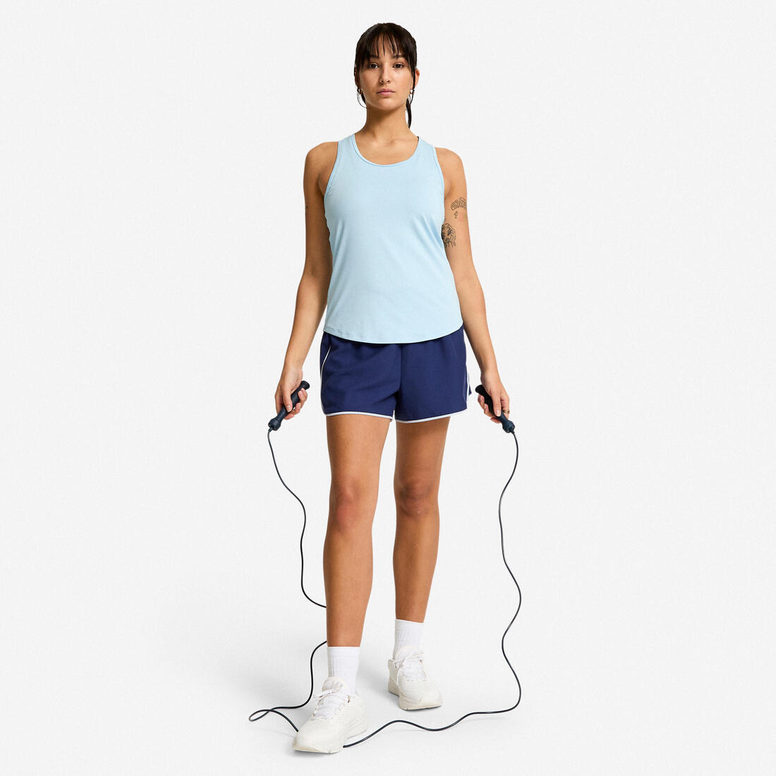 Débardeur dos nageur fitness cardio femme