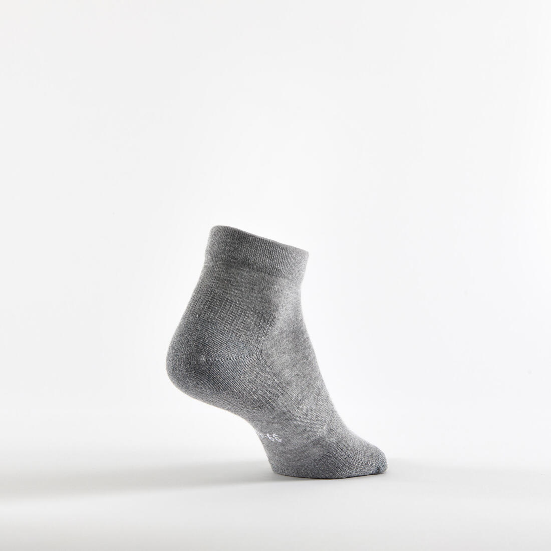 CHAUSSETTES DE SPORT MI-HAUTES RS 160 BLANCHES LOT DE 3.