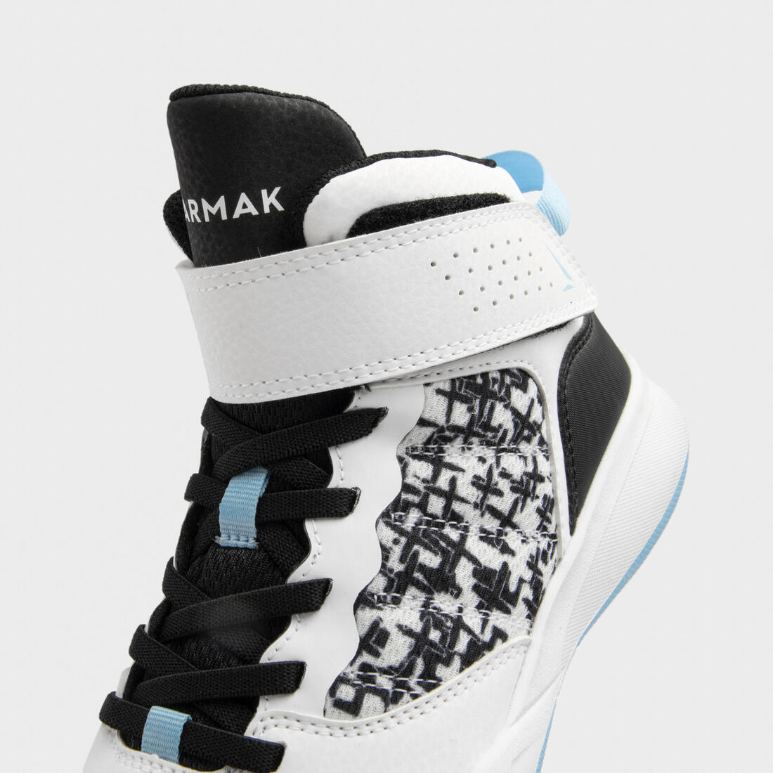 CHAUSSURES DE BASKETBALL ENFANT DEBUTANT - SE100 MARINE