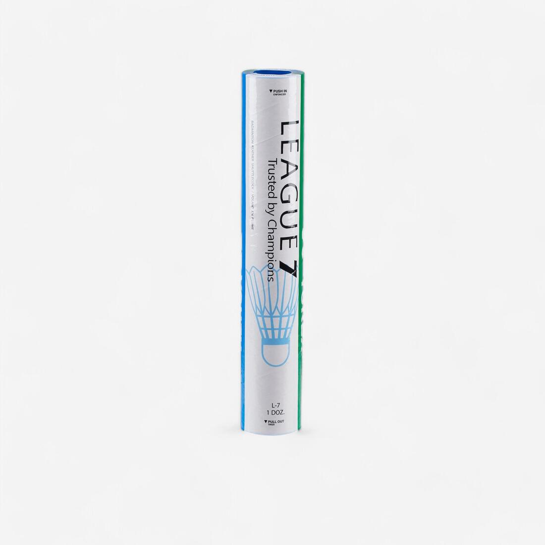 Volant plume de Badminton YONEX LEAGUE 7