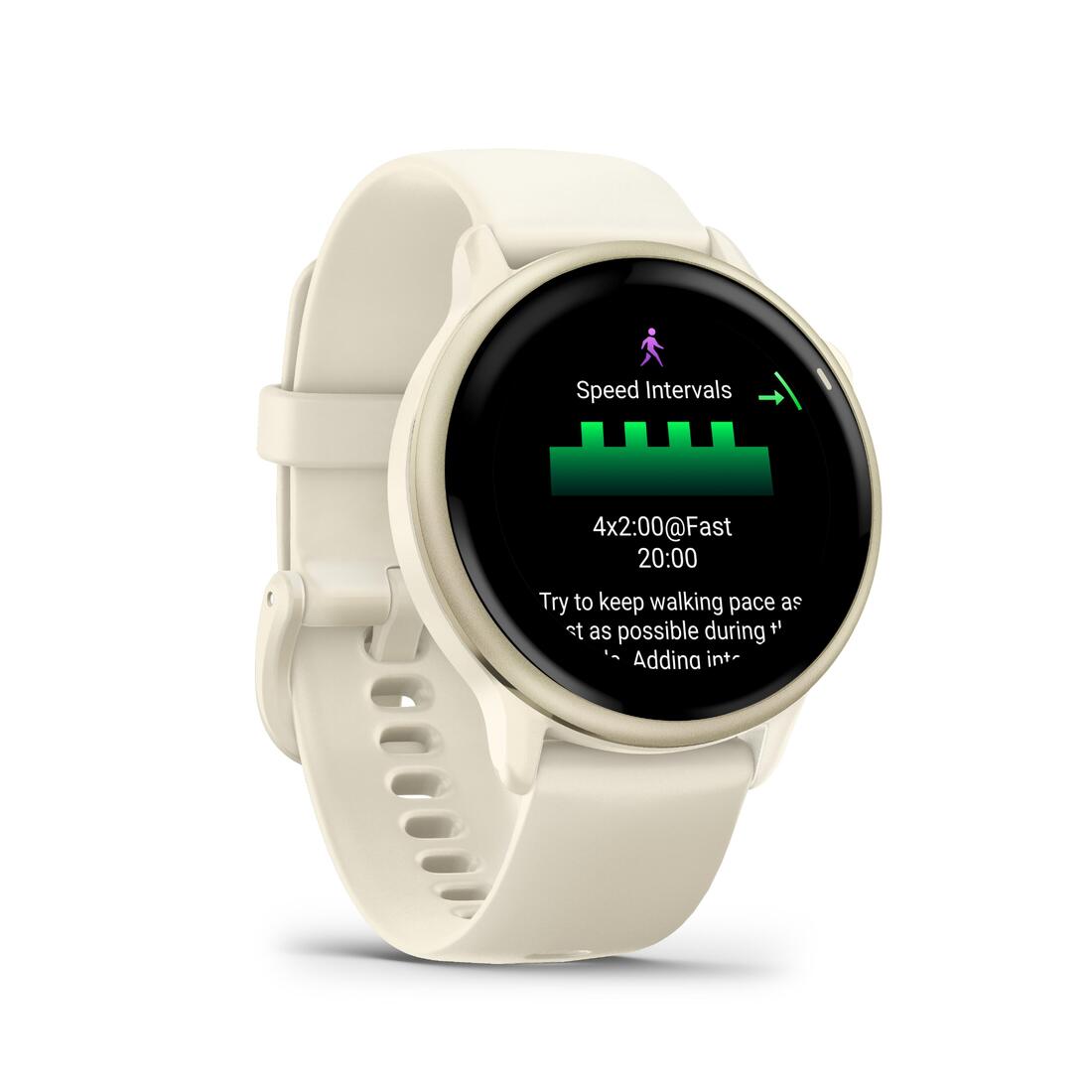 Montre connectée GPS VIVOACTIVE 6 or