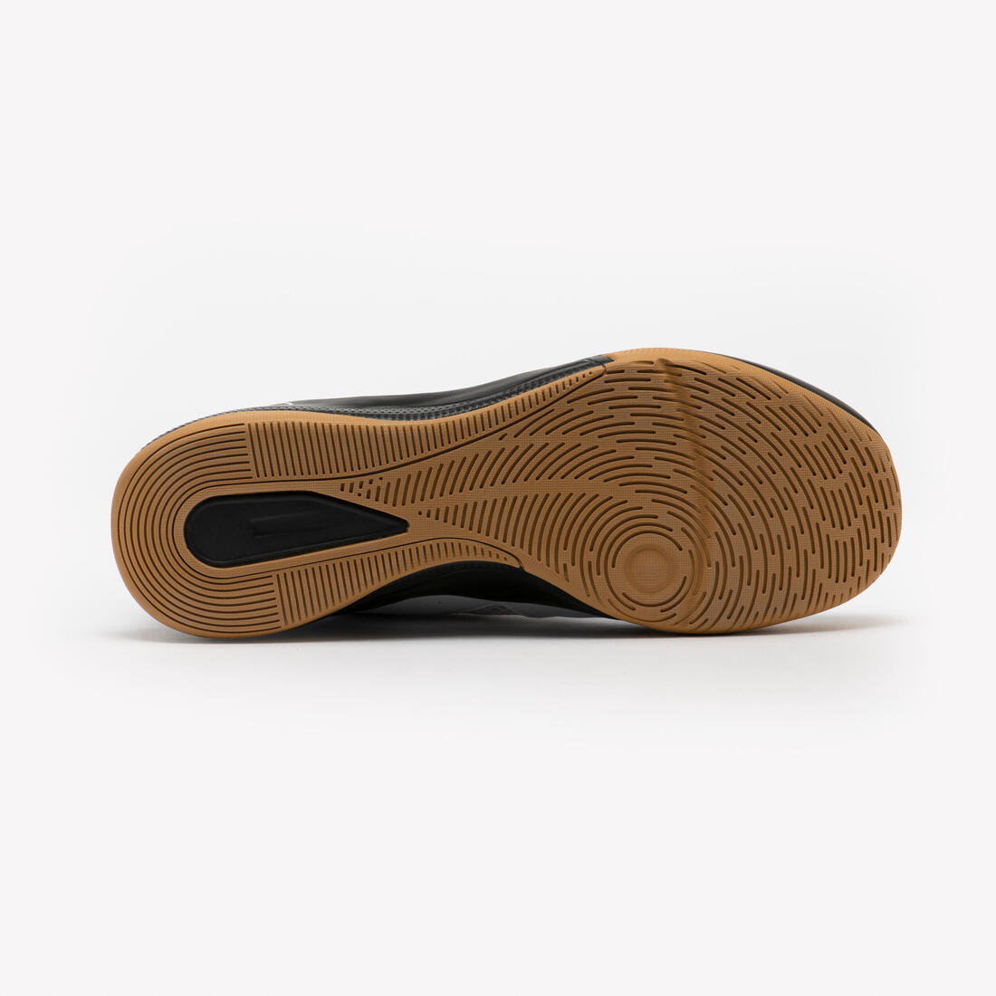 Chaussures de handball adulte, HB100 noir blanc