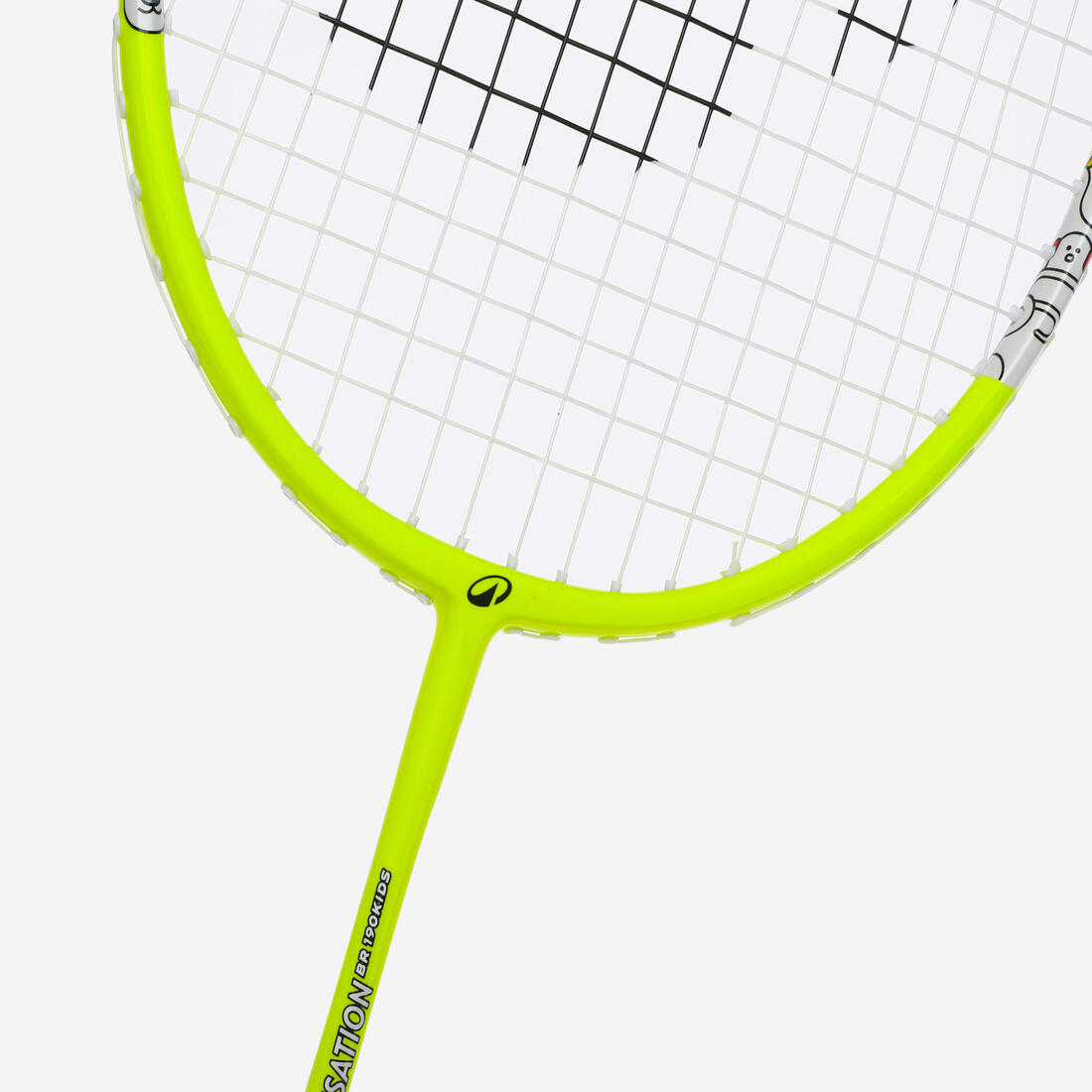 Raquette de Badminton Enfant BR Sensation 190 Easy Kid - Vert Citron