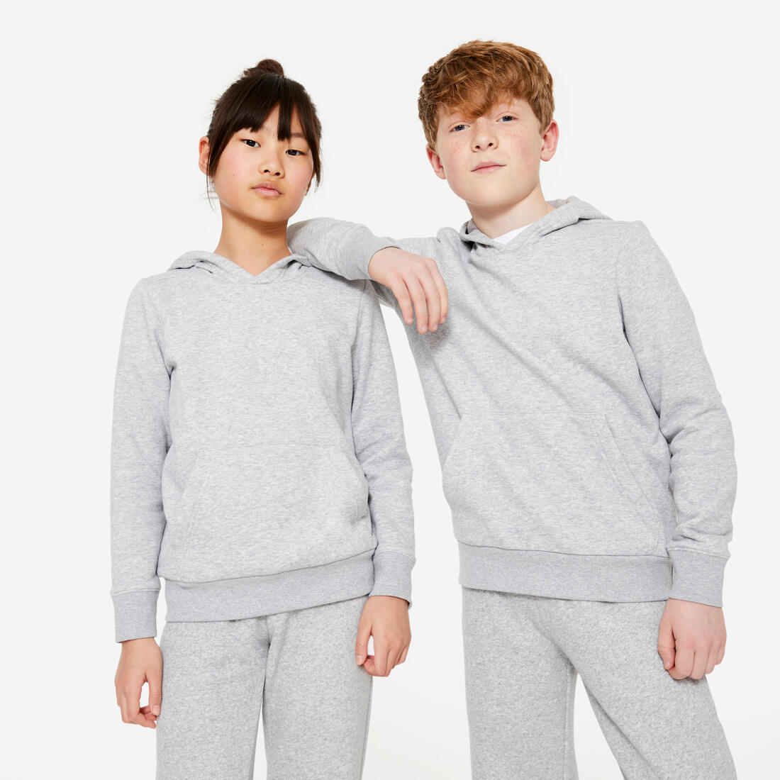 Sweat à capuche coton enfant