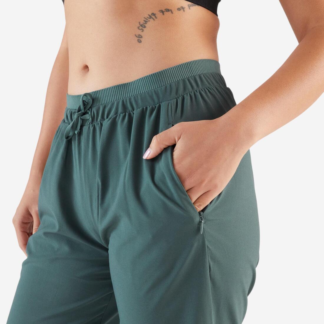 Pantalon de jogging running respirant femme - kiprun run 500 dry