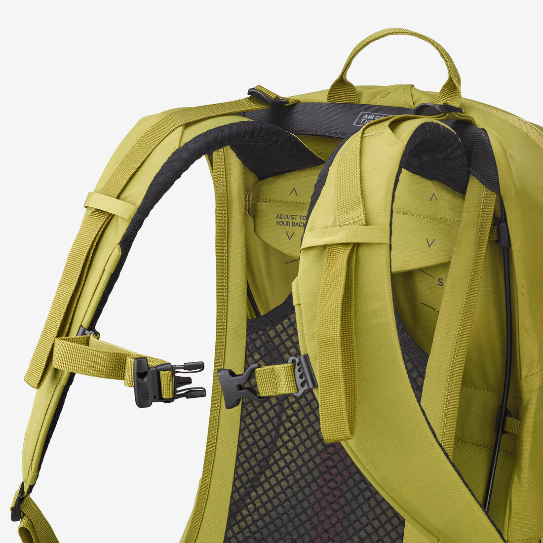 Sac à dos de randonnée ventilé 25L, MH500 khaki