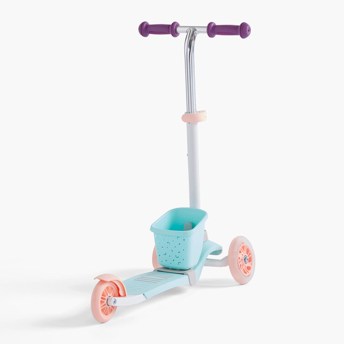 TROTTINETTE ENFANT B1 500 JAUNE-BLEUE