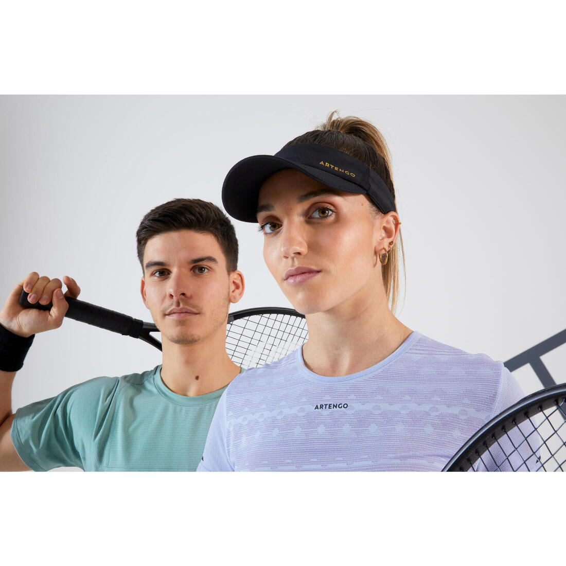 Visiere de tennis artengo tv 100 t56