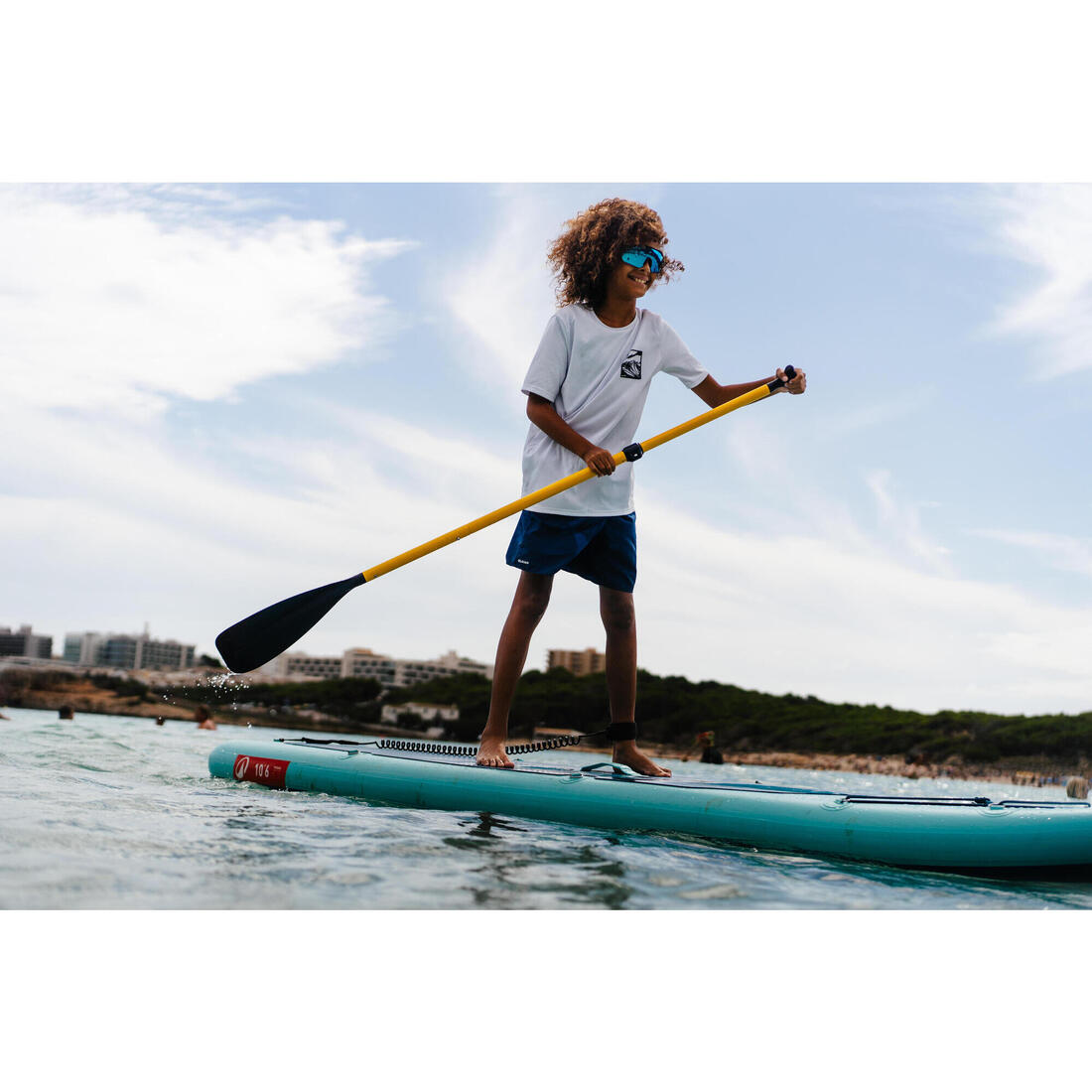 Pagaie de stand up paddle 100 3P - 130-170cm