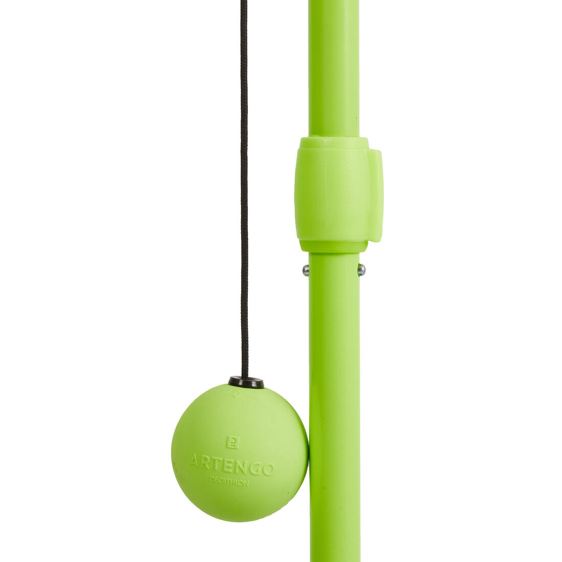 Pack de Speedball (1mât, 2 raquettes et 1 balle) TURNBALL JUNIOR NOIR JAUNE