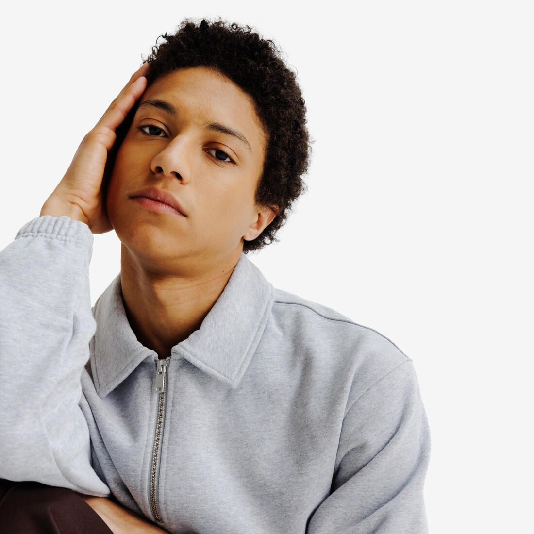 Sweat polo relax homme, Heritage