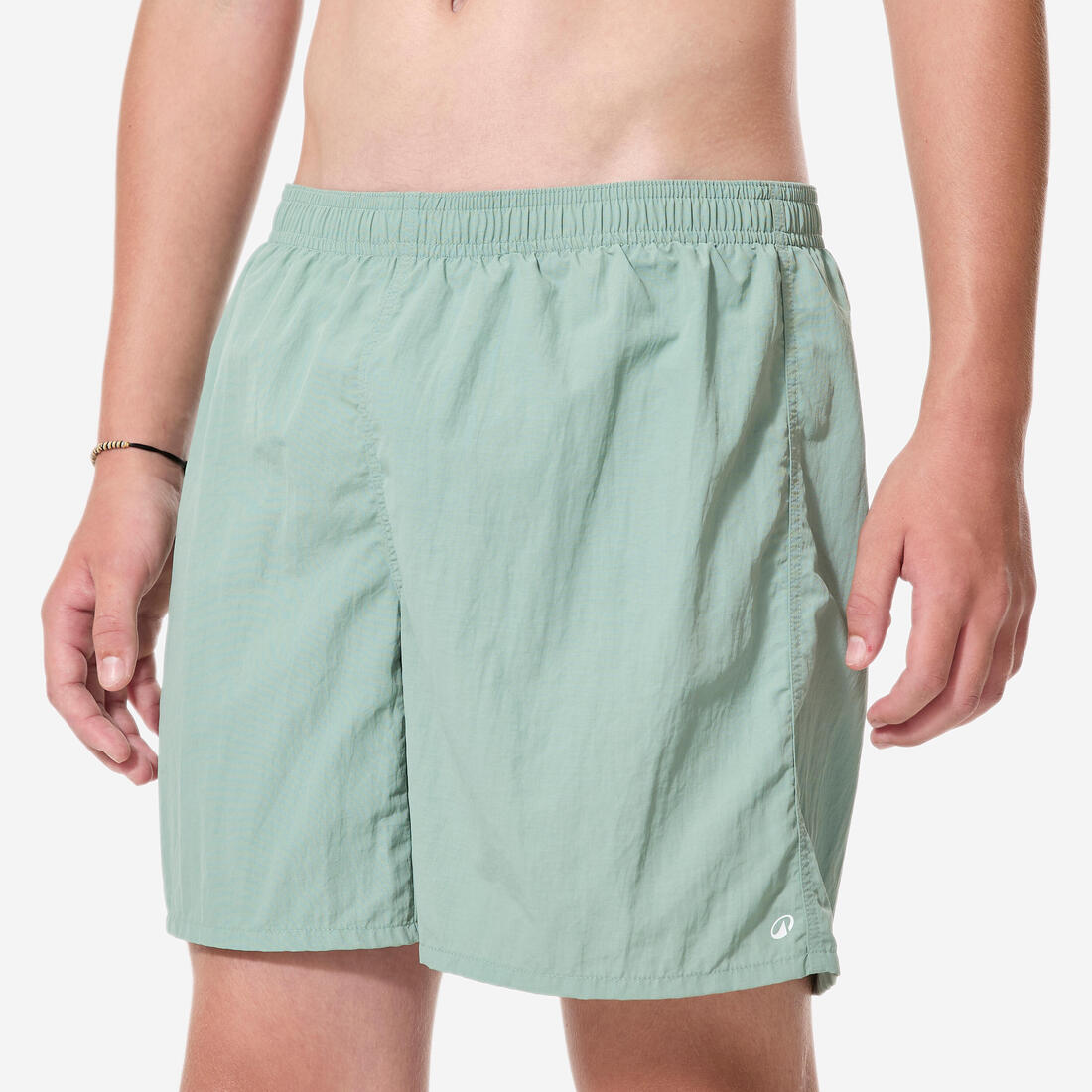 Short de bain Garçon enfant, Swimshort ochre
