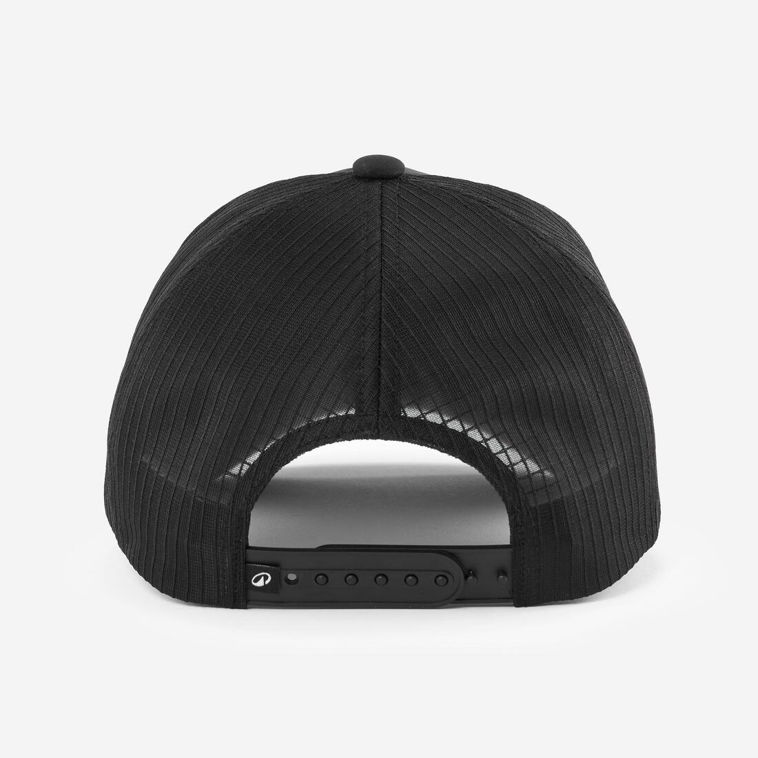 Casquette de randonnée, TRUCKER 500 foncé