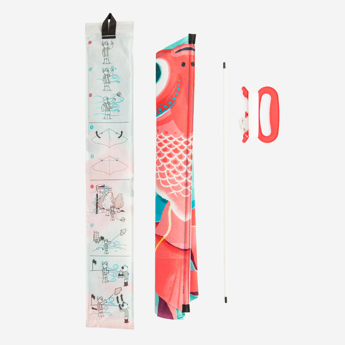 Cerf-volant statique Enfant - MFK 100 Perroquet