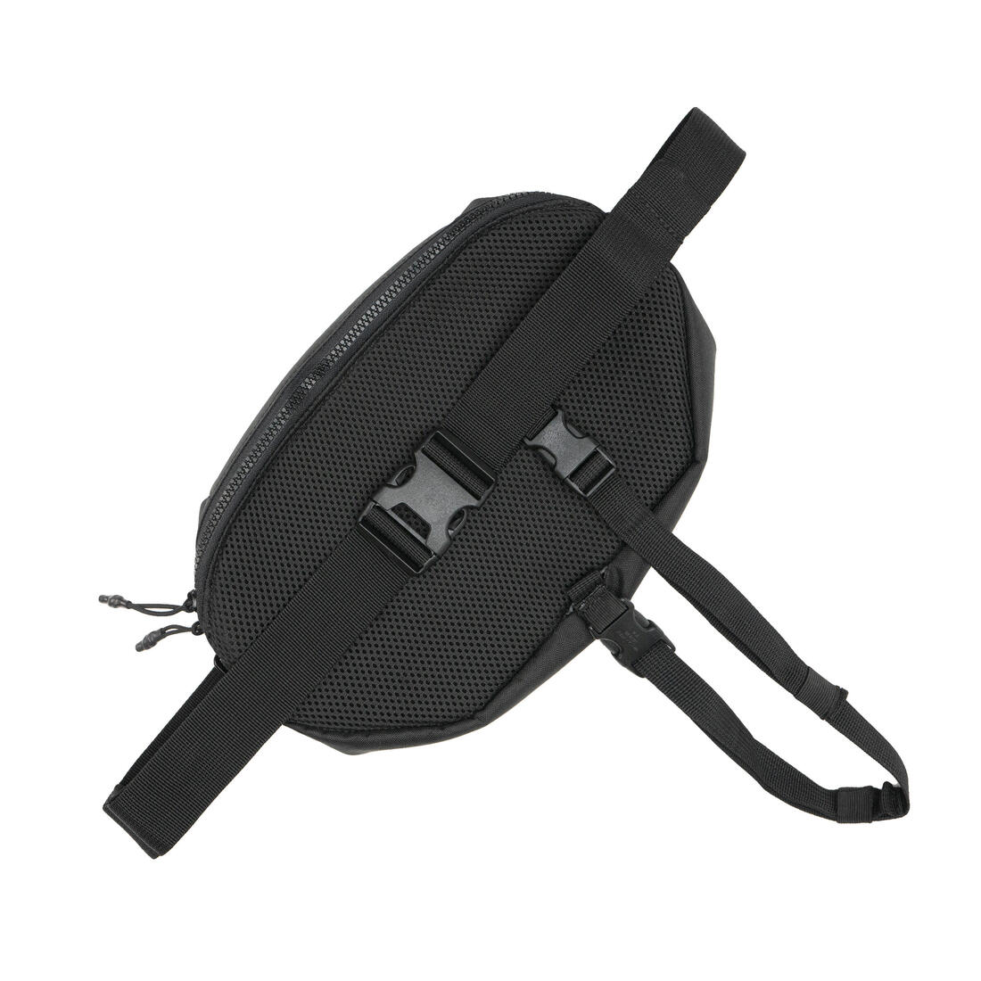 Sac banane messenger - marche urbaine - activ mblty noir