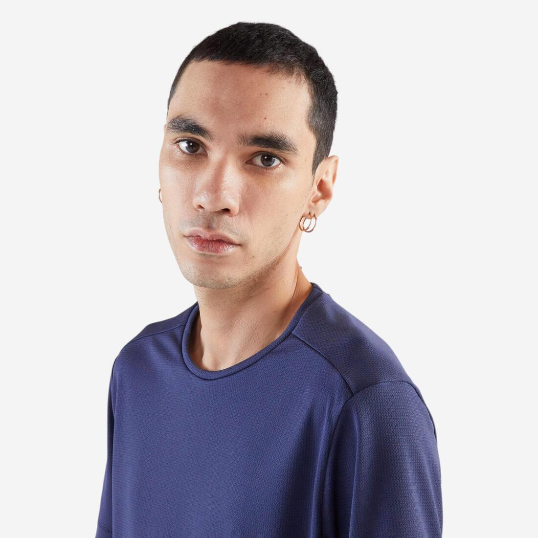 T-shirt de running respirant Homme - KIPRUN 100 Dry