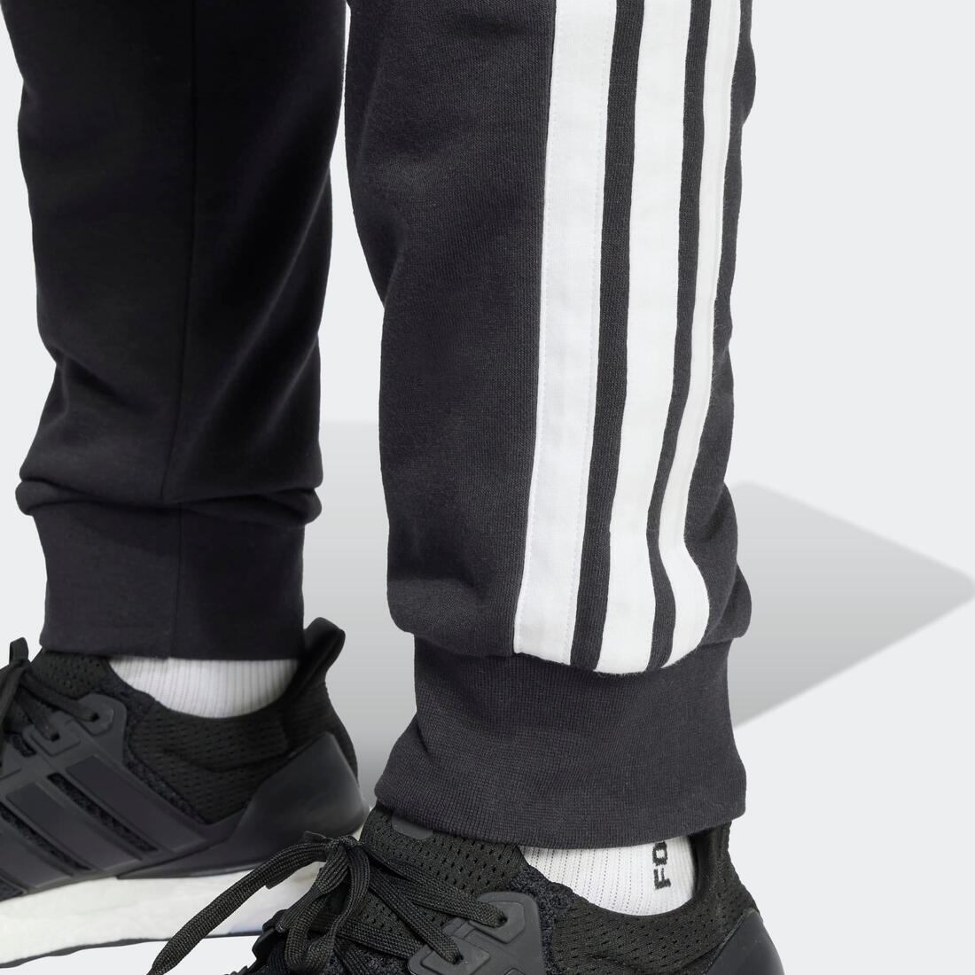 Pantalon de jogging en coton homme, noir