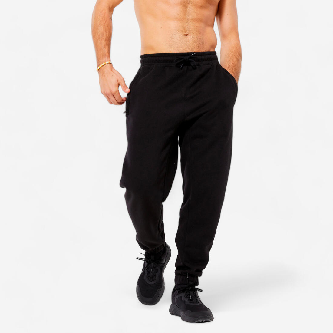 Pantalon jogging chaud homme