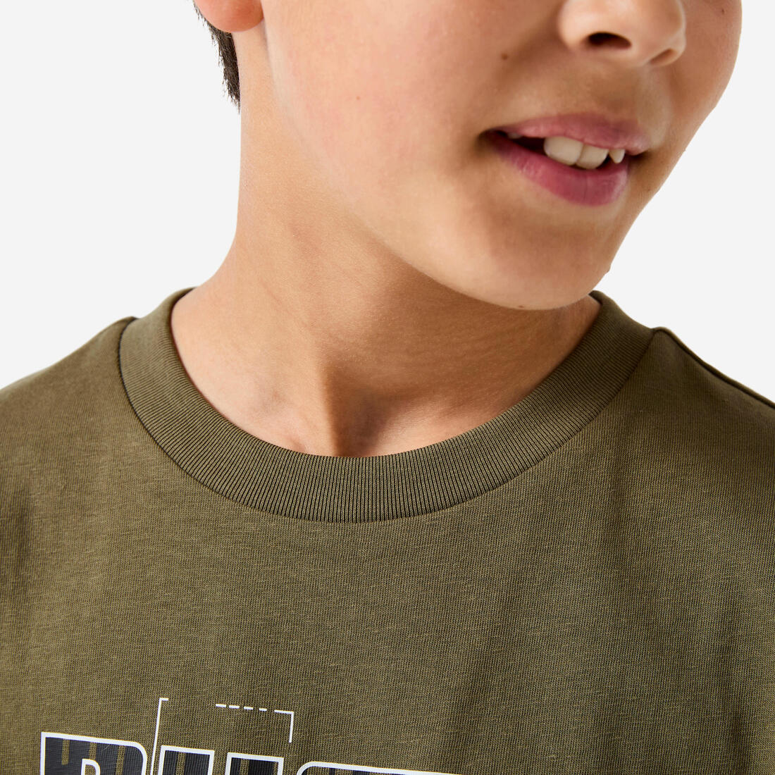 T-shirt coton imprimé enfant