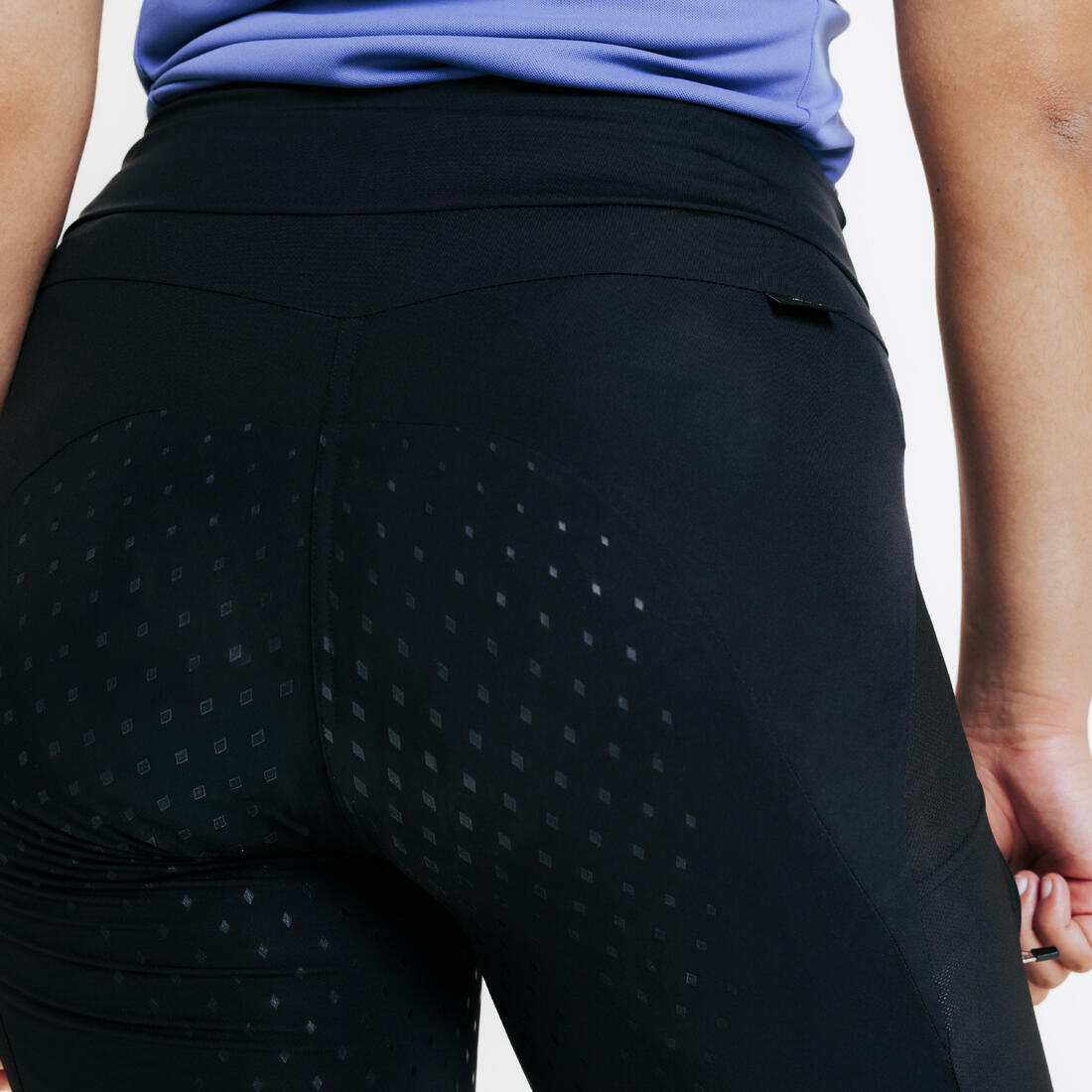 LEGGING EQUITATION LEGER FULLGRIP  FEMME - Eté