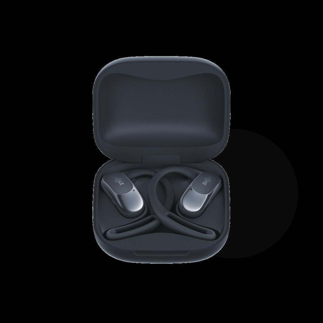 Écouteurs de sport oreilles libres, OpenFit Air noir