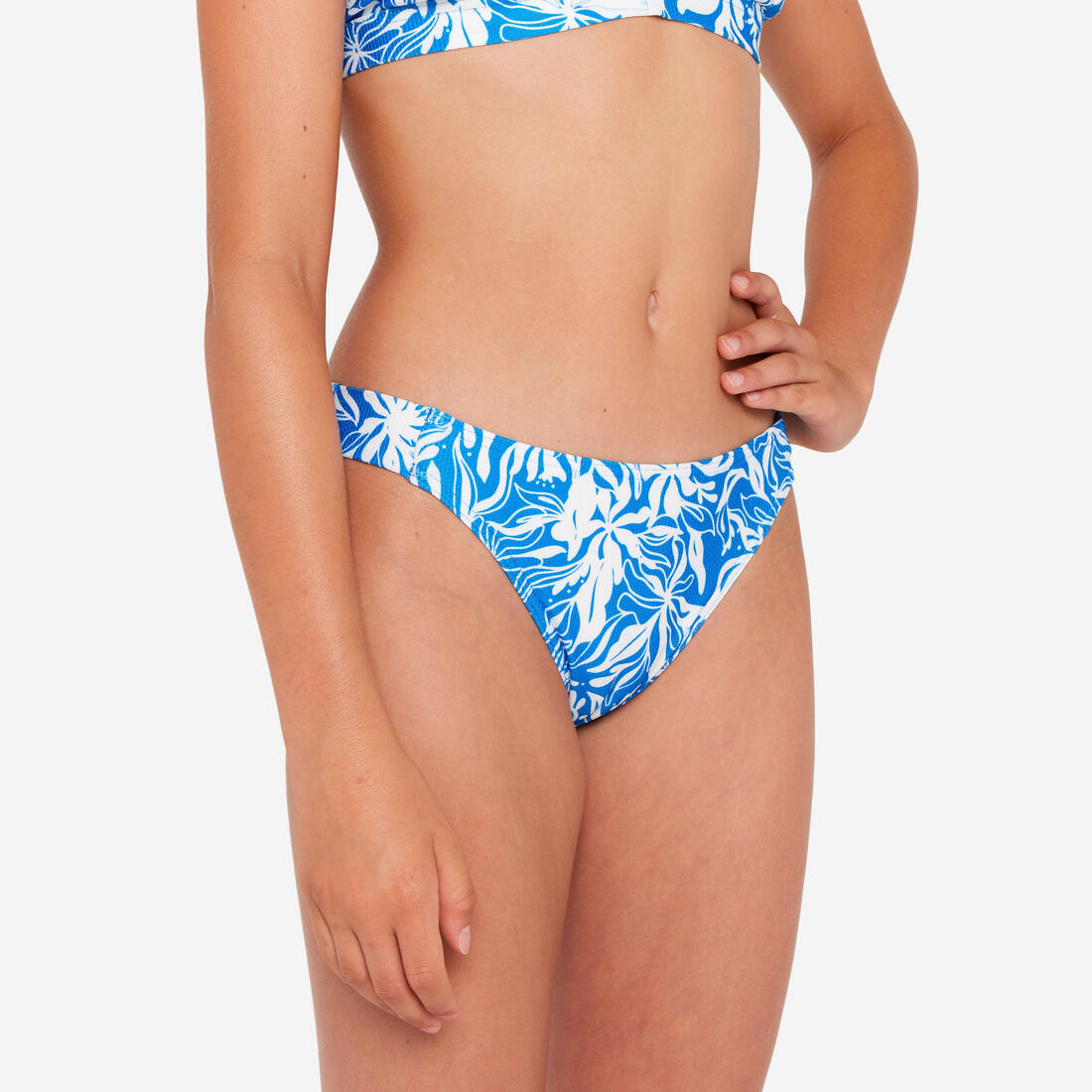 Bas de maillot de bain surf Fille - Bruna bleu et