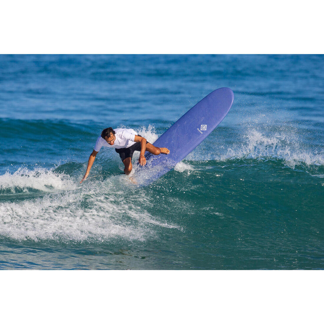 Water tee shirt top anti uv surf manches courtes homme