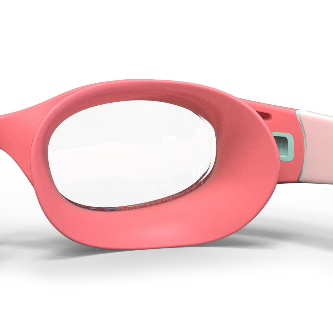 Lunettes de natation soft - verres clairs - petite taille