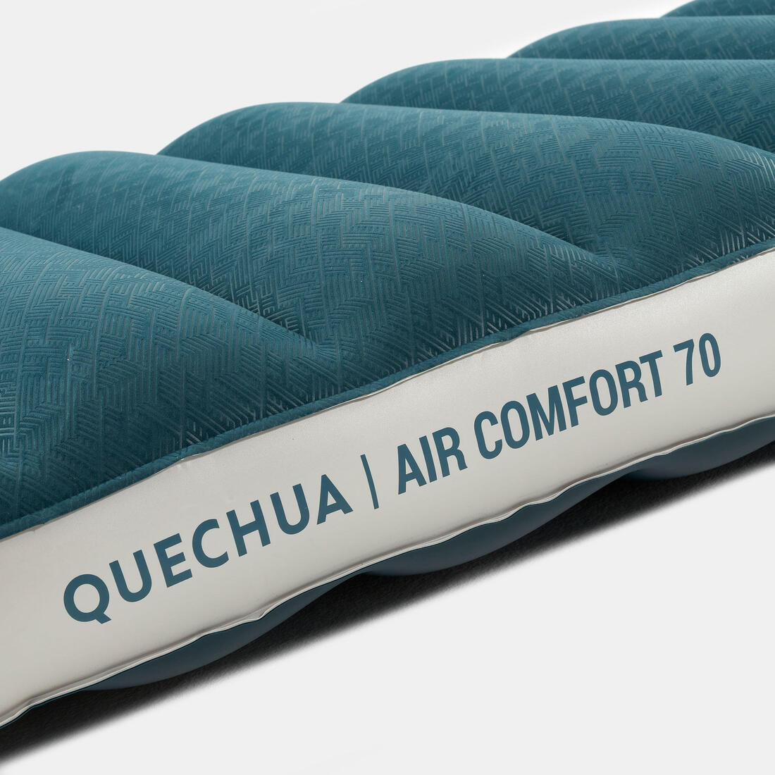 Matelas gonflable de camping 1 personne, 200x70cm, Air comfort