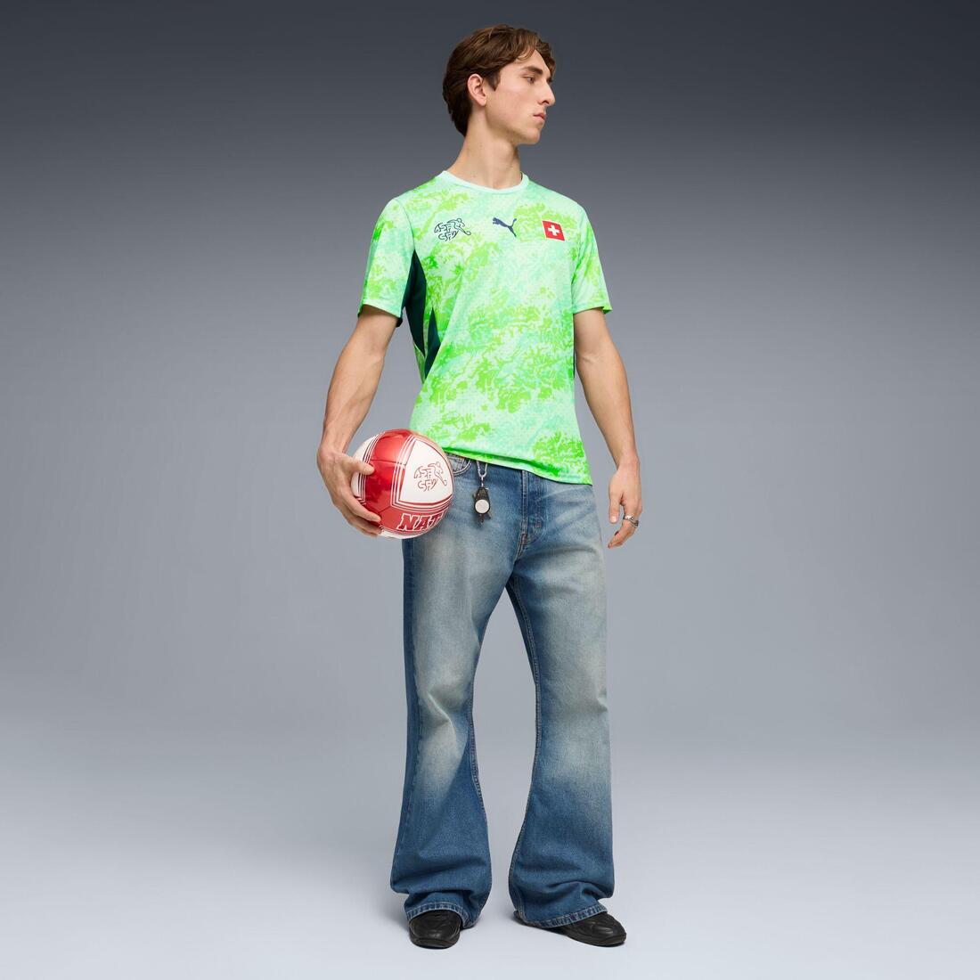 Maillot Replica Away Suisse Coupe du Monde 2026 Adulte