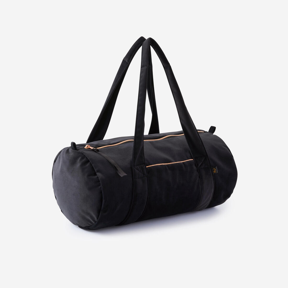 Sac de danse en velours noir 15L - fille