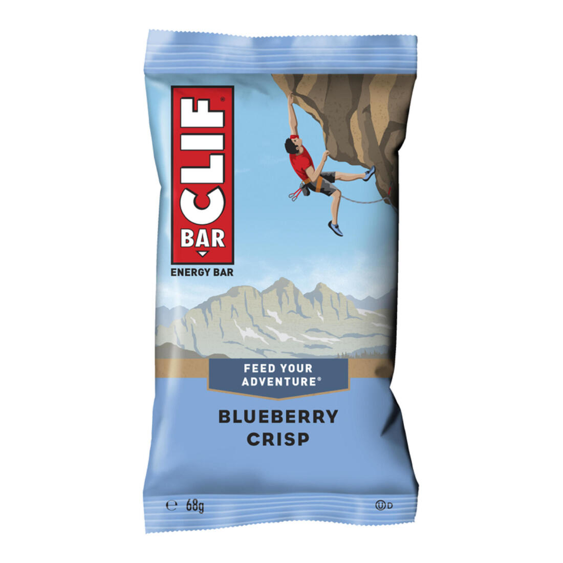 Barre énergétique clif bar myrtilles 12 x (68 g)