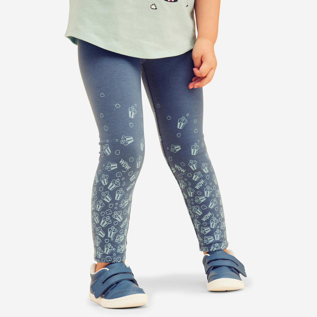 Legging bébé coton - Basique