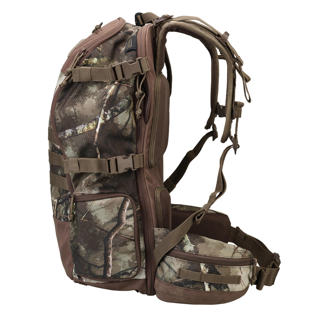 SAC A DOS CHASSE X-ACCESS 45 LITRES COMPACT CAMOUFLAGE FURTIV